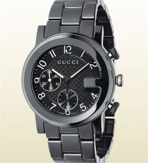 gucci ceramic watch|authentic Gucci watch for sale.